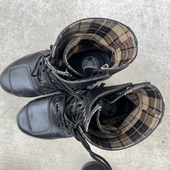 バイク  レディース　ブーツ
の画像