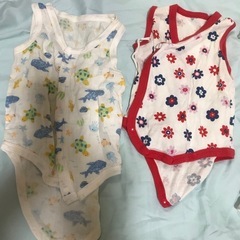 ベビー肌着5枚セット50サイズ〜60サイズ