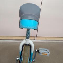 ブリジストン一輪車　スタンド付きの画像