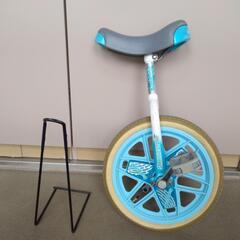 ブリジストン一輪車　スタンド付きの画像