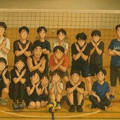 2025.6.14（土）18:30-20:45バレーボール…