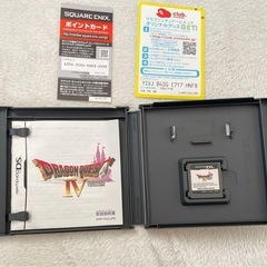 動作確認済み　ドラゴンクエストIV ニンテンドーDSソフトの画像