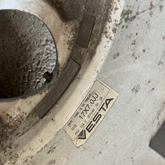 RAYS  17インチ 　ベルサス ツーリズモ の画像