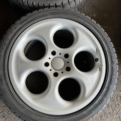 RAYS  17インチ 　ベルサス ツーリズモ の画像