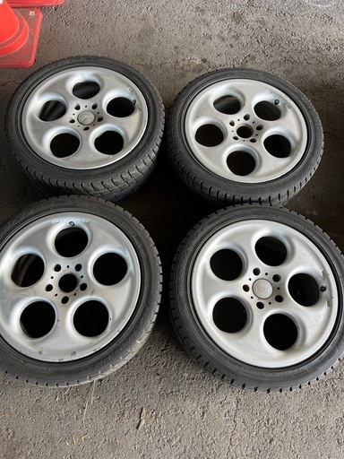 RAYS  17インチ 　ベルサス ツーリズモ