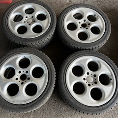 RAYS  17インチ 　ベルサス ツーリズモ 
