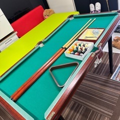 家庭用ビリヤード台の画像