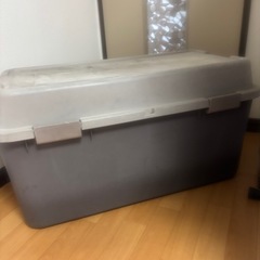 [お取引中]大容量のベランダストッカー