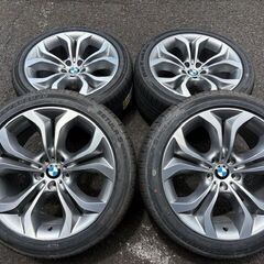 新品タイヤセット BMW X5（E70）純正 Yスポーク336　...