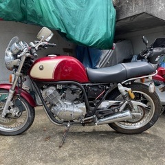 ヤマハバイク250cc SRV