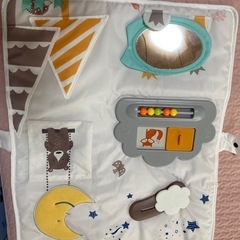 ポータブルベビーサークルの画像