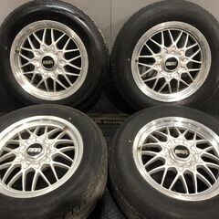 【BS NEXTRY 225/60R16】夏タイヤ【BBS RG...