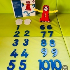 メモリーカード➕ピエロのビックリはかり➕ゲーム　ワニに乗る？の画像