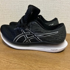 asicsランニングシューズの画像
