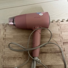 ドライヤーです  アルフォートひと袋と交換