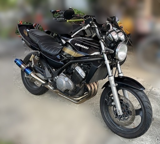 バリオスⅡ  1997年式規制前　レストアベース