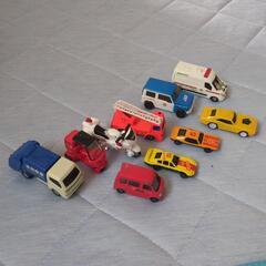 ミニカーなどまとめて！