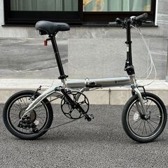 ルノー(RENAULT) 8.8kg 16インチ 7段変速 折り...