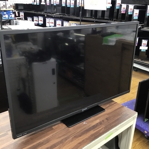 #F-27【ご来店頂ける方限定】SHARPの32型液晶テレビです