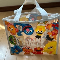 セサミストリートバッグセットの画像
