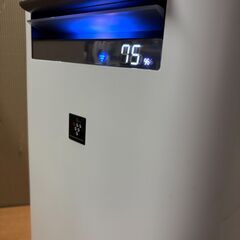 2021年製 SHARP 加湿空気清浄機 KI-LS50-W デ...