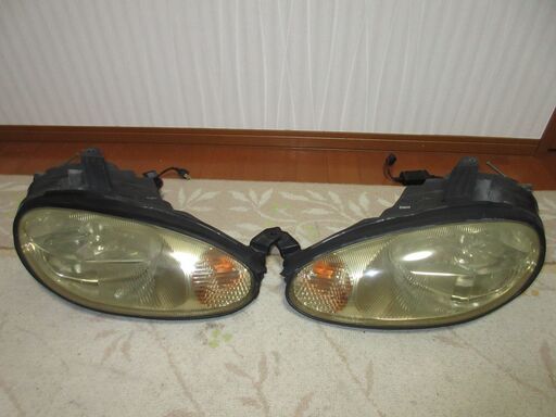 マツダ　ロードスター　NB　前期型　純正ライト　左右セット