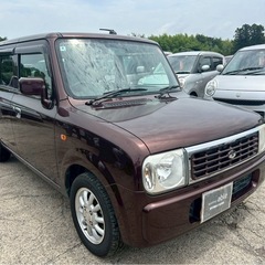 【支払総額10.8万円】h20年式アルトラパン車検令和9年6月機関良好 フルセグTV 純正アルミ タイヤバリ山！激安軽自動車♩の画像