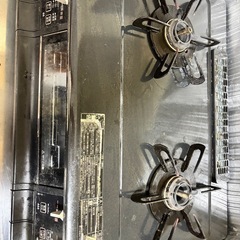 (取引中)ガスコンロ　26日取りに来ていただける方