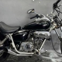 マグナ50 不動車