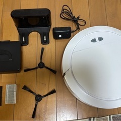 ロボット掃除機本体 ホワイト オレンジ