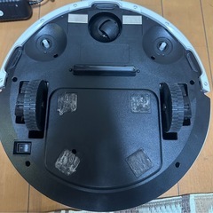 ロボット掃除機本体 ホワイト オレンジの画像
