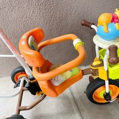 プーさんの三輪車