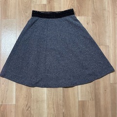 スカート 紺色 （M）