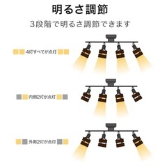 シーリングライトの画像