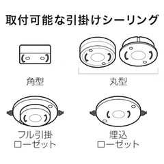シーリングライトの画像