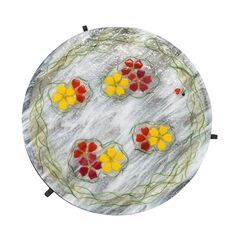 フラワースタンド ガラストップ テーブル 基本引き取り限定 神奈川県横須賀市の画像