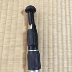 テント、タープ用ポール2本セットの画像