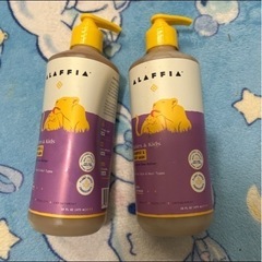 Alaffia, ベビー＆キッズ用シャンプー＆ボディウォッシュ、...