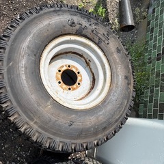  M40B ゴルフカートタイヤ315/75D15 の画像