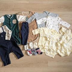 【取引中】サイズ70-80 お洋服まとめ売り