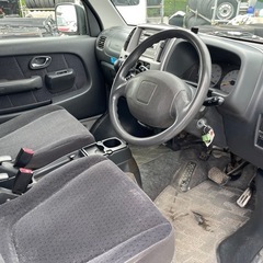 総額19.8万円 スズキ エブリィワゴン ジョイポップターボPZ 車検2年 電格ミラー オートステップの画像