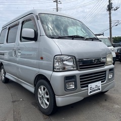 総額19.8万円 スズキ エブリィワゴン ジョイポップターボPZ...