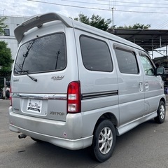 総額19.8万円 スズキ エブリィワゴン ジョイポップターボPZ 車検2年 電格ミラー オートステップの画像