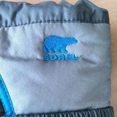 0612-147 SOREL 子ども用防水ウィンターブーツの画像