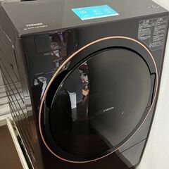 【最高モデル】東芝 ZABOON ドラム式洗濯乾燥機 12kg