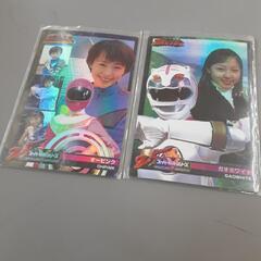 ガオホワイト&オーピンクカード
