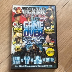 WORLD CLASH NEW YORK 2007 GAME OVER