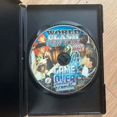 WORLD CLASH NEW YORK 2007 GAME OVERの画像