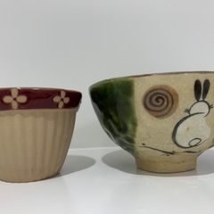 🌸【未使用】ご飯茶碗と小鉢