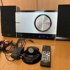 【先着順、美品】ONKYO オーディオ　CR-T1X